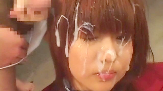 Unleash Your Desires with these Luscious Japanese Bukkake Scenes