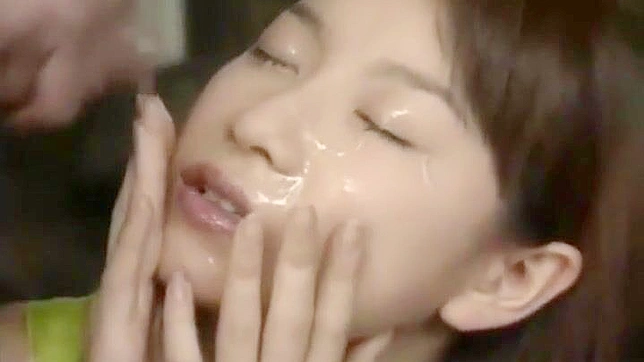 Experience the Sensual Allure of Japanese Bukkake ~ 100% Turkish and Japanese Clip with Full HD Quality!