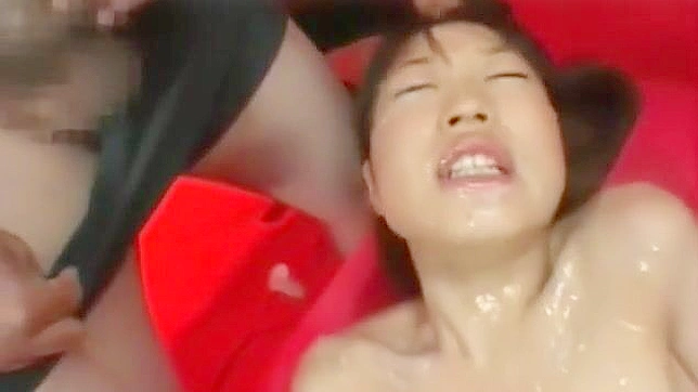 Bukkake is a Japanese term that refers to a sexual practice where a group of men ejaculate on a woman's face