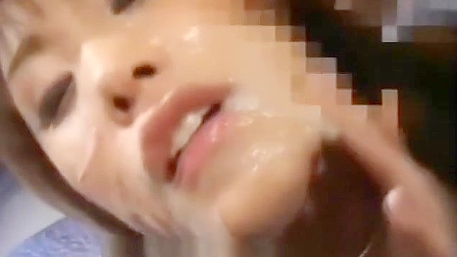 Japanese Goddess ~ Luscious Bukkake Cum Play