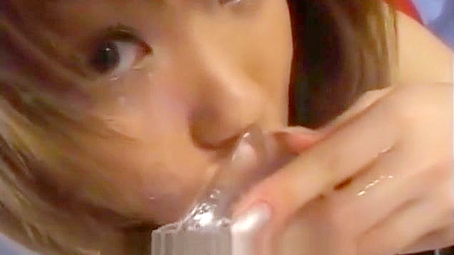 Japanese Goddess ~ Luscious Bukkake Cum Play