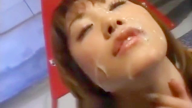 Japanese Goddess ~ Luscious Bukkake Cum Play