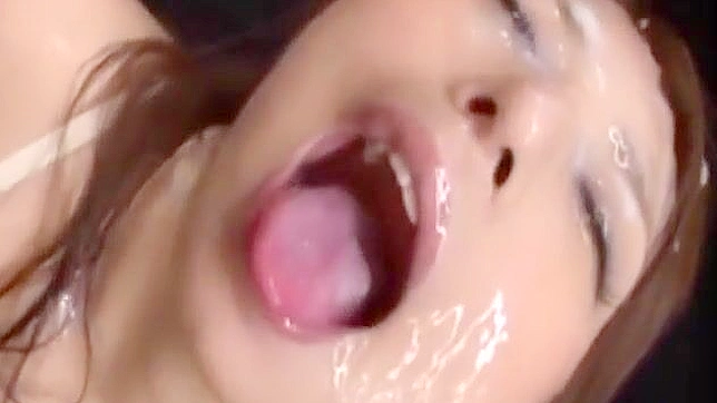 Experience the Ultimate JAV Bukkake Slut ~ Only for the Brave!