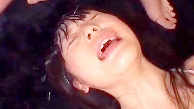 Cum All Over Me! A Luscious JAV Star Gets Drenched in Cum