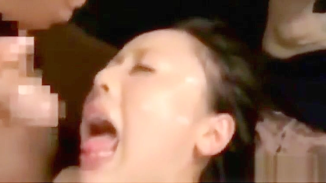 Crave for More with Luscious Bukkake-Loving Asian Fuck and Facial Session