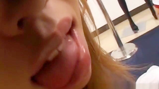 Japanese Swallowing Frenzy! Watch Naughty Nihonjin Immerse in BukkakeLoad 2