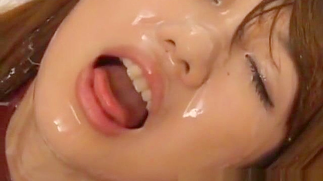 Japanese Swallowing Frenzy! Watch Naughty Nihonjin Immerse in BukkakeLoad 2