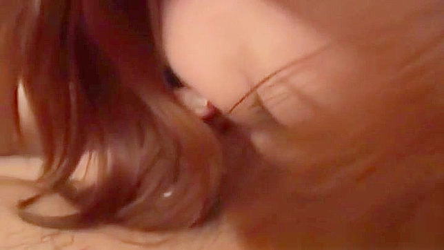 Revel in the Allure of this Japanese Redhead's Sensual BJ Skills (Part 1)