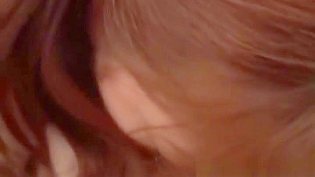 Revel in the Allure of this Japanese Redhead's Sensual BJ Skills (Part 1)