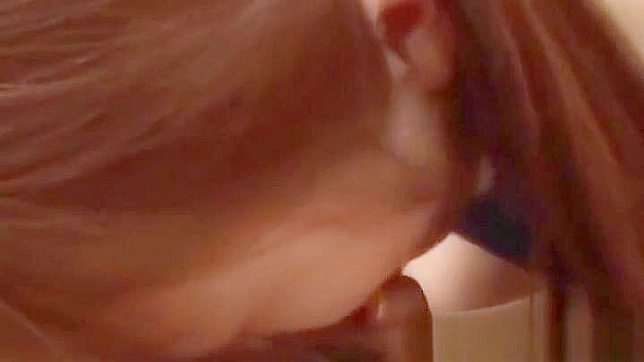 Revel in the Allure of this Japanese Redhead's Sensual BJ Skills (Part 1)