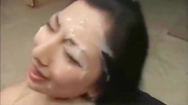 Japanese Babe's Sex Toy Escapade ~ Explosive Cum Showers and Naughty Facials