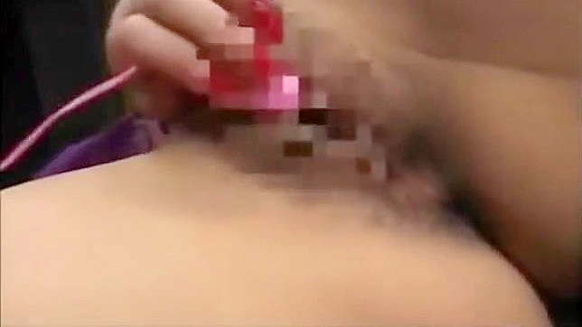 Japanese Babe's Sex Toy Escapade ~ Explosive Cum Showers and Naughty Facials