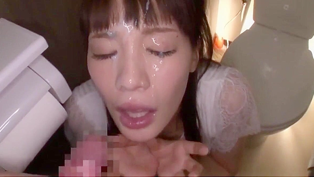 Intense Japanese Facial by JAV Idol Suzuki Airi – Get Ready to Explode!