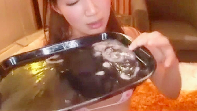 Japanese Cleaning Lady at Uncensored Fuck in Hairy Pussy