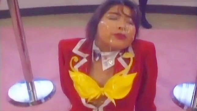 JAV goddess takes on loads of bukkake - Must-watch!