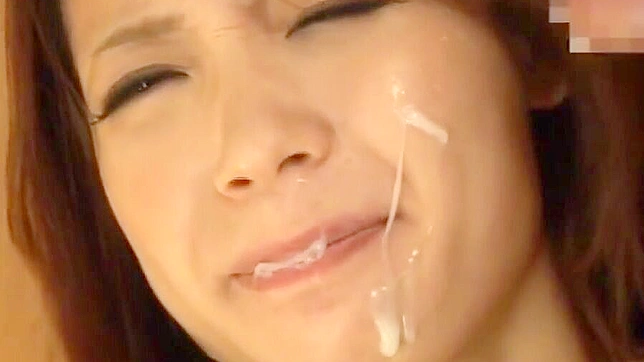 Japanese Beauties - Bukkake Facial Blowjob Cumshot Compilation 6