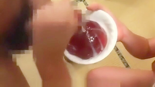 JAV Enchantress Lusciously Loving Pudding with Cum On TopWanted ~ JAV Slut with Cum-topped Pudding SkillsWhat's the Fuss About?