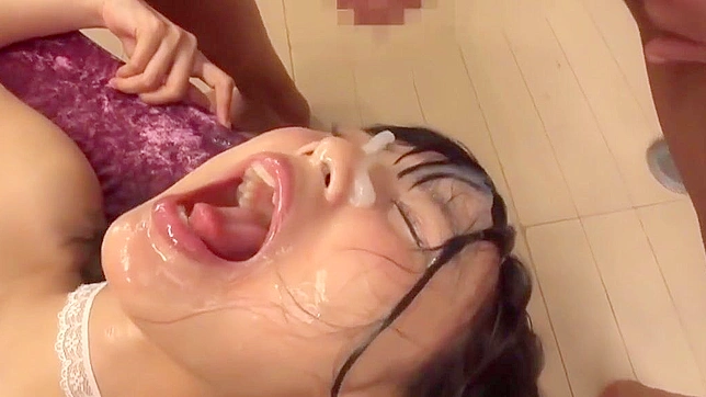 Meet the Sexy Cutie Who Received Bukkake Pleasure! Watch JAV Video Now