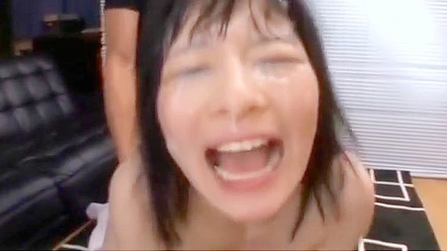 Japanese Beauty Hirosaki Ryouko Gets Wet and Wild with Bukkake!