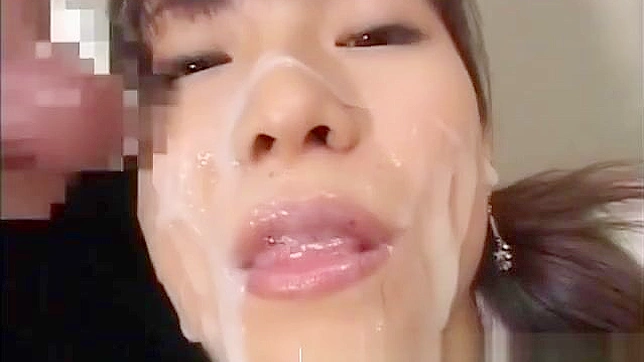 Meet the Luscious Japanese Babe Who Loves Bukkake and Facials!