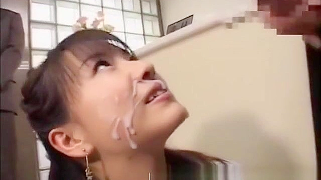 Meet the Luscious Japanese Babe Who Loves Bukkake and Facials!