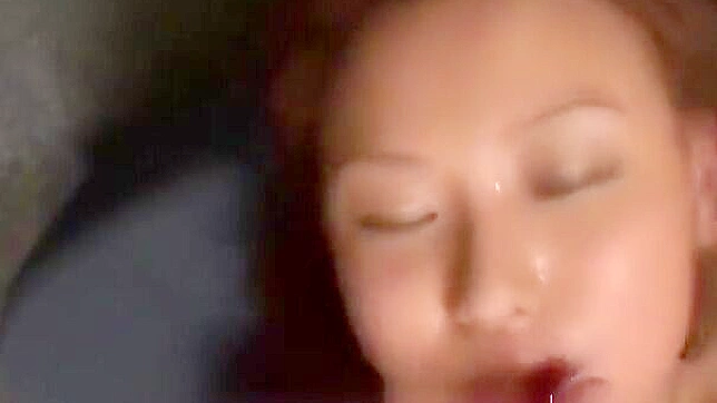 Japanese Cutie Gets Drenched in Bukkake - A Must-Watch Facial!