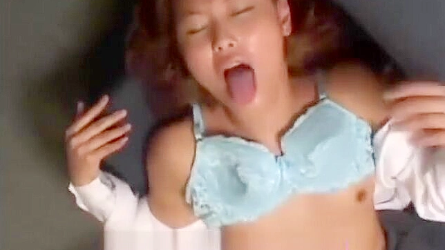 Japanese Cutie Gets Drenched in Bukkake - A Must-Watch Facial!