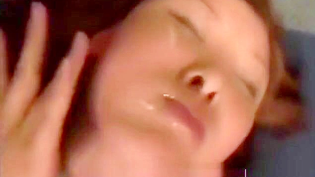 Japanese Cutie Gets Drenched in Bukkake - A Must-Watch Facial!