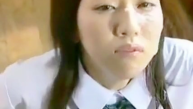 Japanese Beauty Gets Soaked in Creamy Bukkake ~ A Must-Watch JAV Video