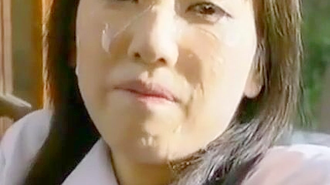 Japanese Beauty Gets Soaked in Creamy Bukkake ~ A Must-Watch JAV Video