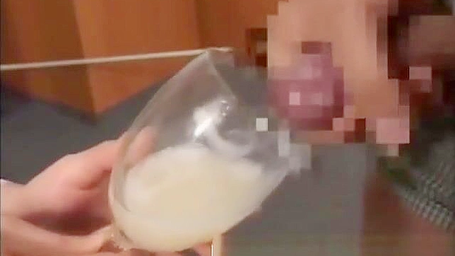 Cum-Drinking Asian Teens Go Wild in Reality Groupsex!