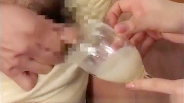 Cum-Drinking Asian Teens Go Wild in Reality Groupsex!