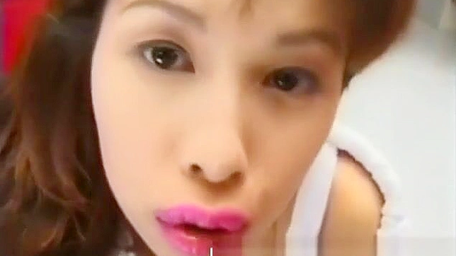 Cum Drinking Asian Slut Gets Downright Filthy with Bukkake - Must-Watch JAV!