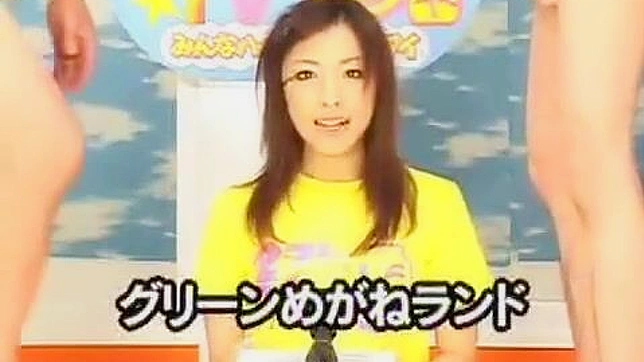 Japanese News Anchors Go Wild on Bukkake TV 2 - Exclusive Video!