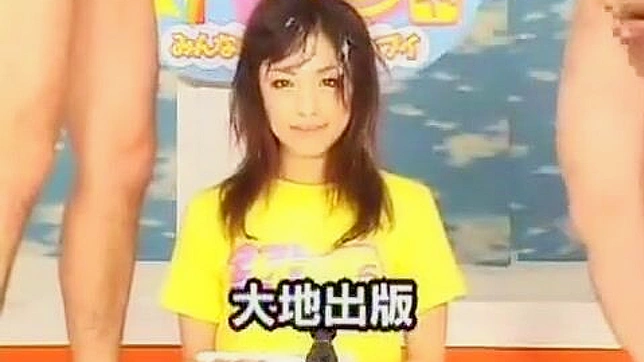 Japanese News Anchors Go Wild on Bukkake TV 2 - Exclusive Video!