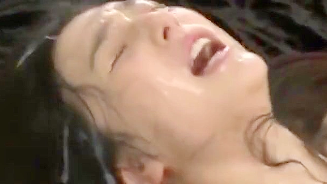 JAV Icon Iori Kogawa's Luscious Bukkake and Cumkissing Experience