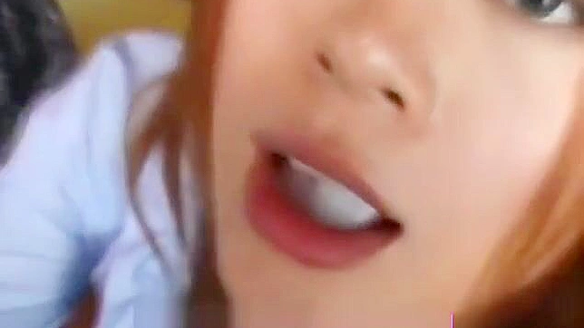 JAV Cutie Sperm Swallowing ~ Ultimate Stimulation for Your Eyes Only!