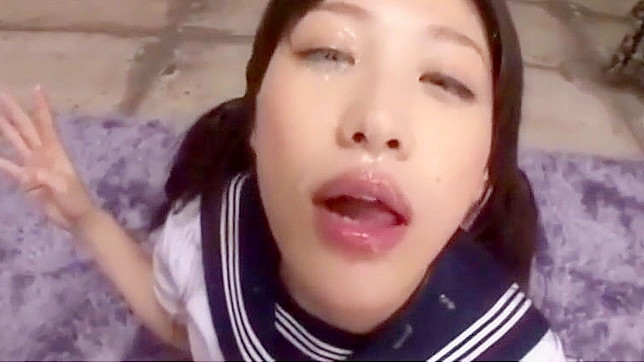 JAV Goddess Reveals Her Luscious Deepthroat Skills!