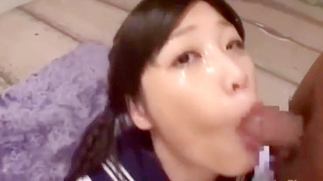 JAV Goddess Reveals Her Luscious Deepthroat Skills!