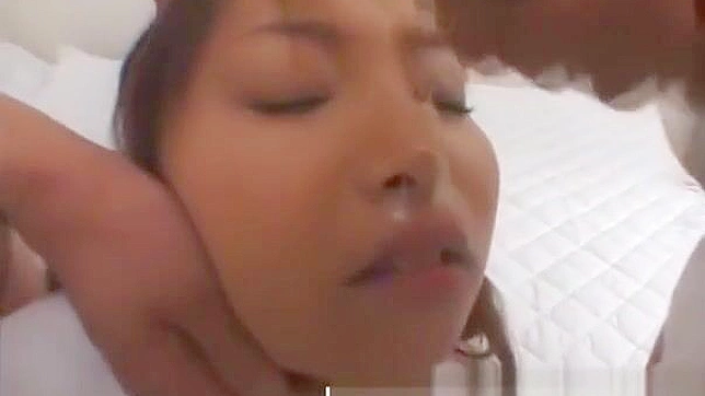 JAV Teen Reveals Luscious Body, Enchants with Blowjob Skills, Sluts Out with Bukkake in Groupsex