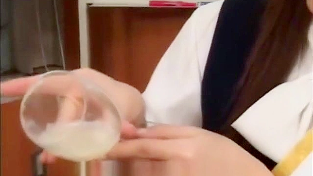 Experience the Ultimate Bukkake with this Alluring JAV Slut!