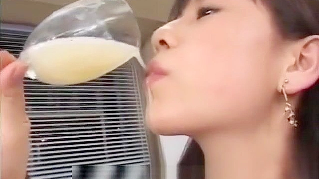 Experience the Ultimate Bukkake with this Alluring JAV Slut!