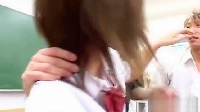 Watch these Racy Teens go Wild in 'Wild Asian Teens 18+ Fucking at School' Part 1