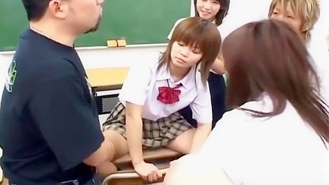 Watch these Racy Teens go Wild in 'Wild Asian Teens 18+ Fucking at School' Part 1