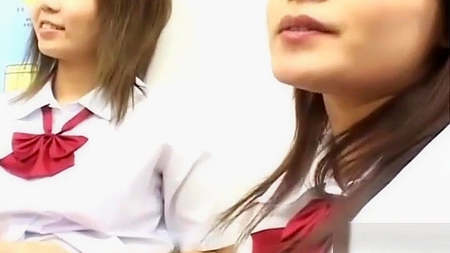 Watch these Racy Teens go Wild in 'Wild Asian Teens 18+ Fucking at School' Part 1