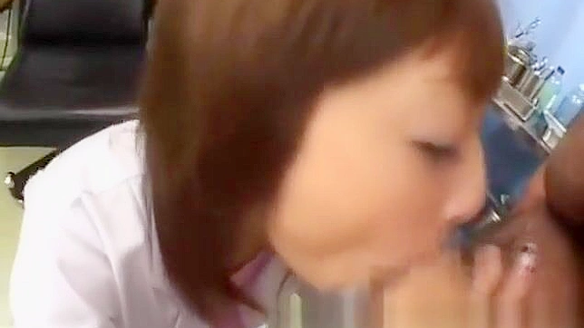 Fresh From Japan ~ 18-Year-Old JAV Idol Gets Bukkaked and Drinks Cum in Amateur Group Sex