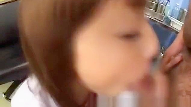 Fresh From Japan ~ 18-Year-Old JAV Idol Gets Bukkaked and Drinks Cum in Amateur Group Sex