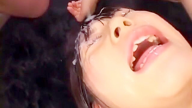 JAV Enchantress Gets Cummed on Face - Exclusive Porn Scene!