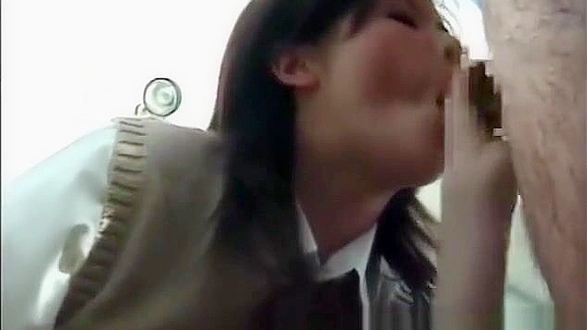 JAV Teen Slut Gives Mind-Blowing BJ & Swallows Cum - Must-See Amateur Video!