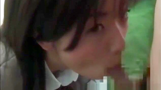 JAV Teen Slut Gives Mind-Blowing BJ & Swallows Cum - Must-See Amateur Video!